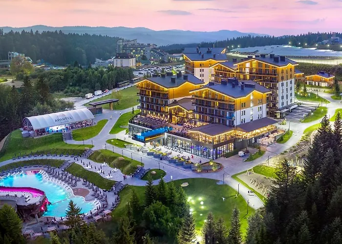 Apartel SkhidnytsyaГотель