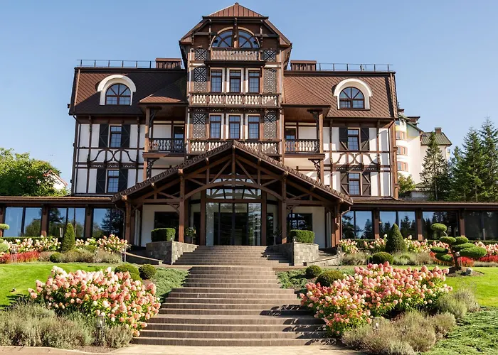 Crona Spa KarpatyГотель